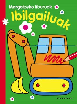portada Ibilgailuak (en Euskera)
