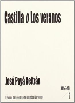 portada Castilla o los veranos (in Spanish)