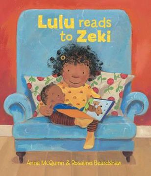 portada lulu reads to zeki. anna mcquinn and rosalind beardshaw (en Inglés)