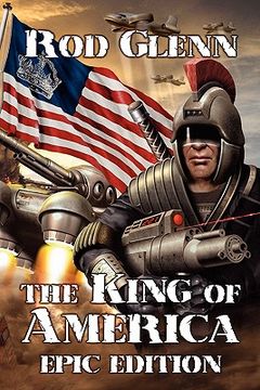 portada the king of america: epic edition (en Inglés)