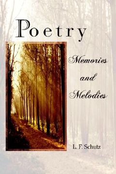 portada poetry memories and melodies (en Inglés)