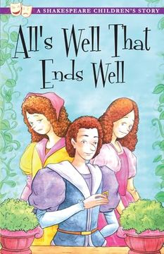 portada All's Well That Ends Well (20 Shakespeare Children's Stories) (en Inglés)