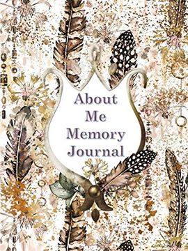 portada About me Memory Journal (en Inglés)