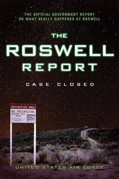 portada the roswell report: case closed (en Inglés)