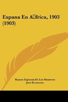 portada Espana en Africa, 1903 (1903) (in Spanish)