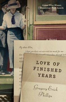 portada Love of Finished Years: a novel (en Inglés)