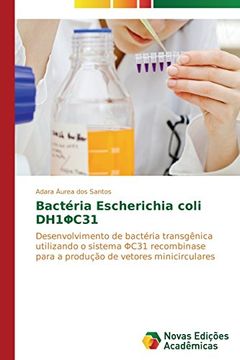 portada Bactéria Escherichia coli DH1C31