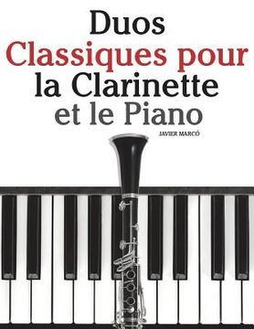 portada Duos Classiques Pour La Clarinette Et Le Piano: Pi (en Francés)