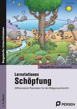 portada Lernstationen Schöpfung (en Alemán)