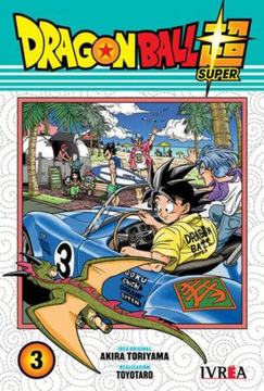 portada Dragon Ball Super 03 (in Spanish)