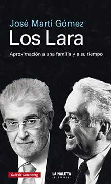 portada Los Lara (Biografías y Memorias)
