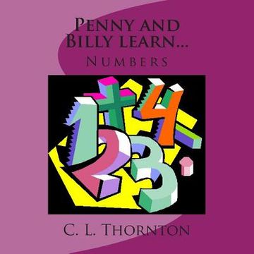 portada Penny and Billy learn...: Numbers (en Inglés)