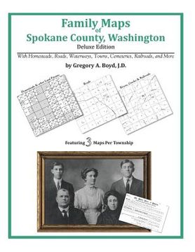 portada Family Maps of Spokane County, Washington (en Inglés)