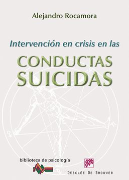 portada Intervención en Crisis en las Conductas Suicidas (in Spanish)