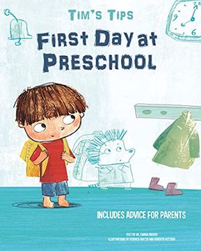 portada Tim's Tips: First Day at Preschool (en Inglés)