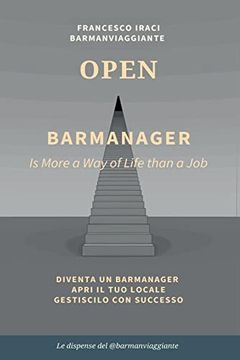 portada Bar Manager - Open. La Dispensa del @Barmanviaggiante (en Italiano)