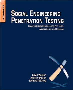 portada Social Engineering Penetration Testing: Executing Social Engineering pen Tests, Assessments and Defense 