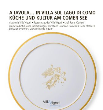 portada A Tavola in Villa sul Lago di Como | Küche und Kultur am Comer see