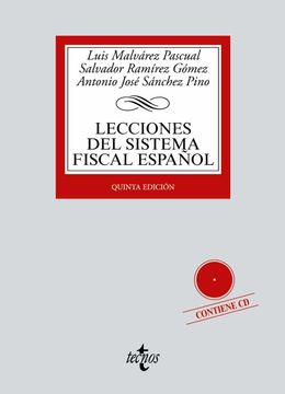 portada Lecciones del Sistema Fiscal Español (in Spanish)