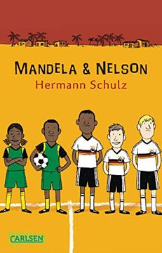 portada Mandela und Nelson: Das Länderspiel (en Alemán)