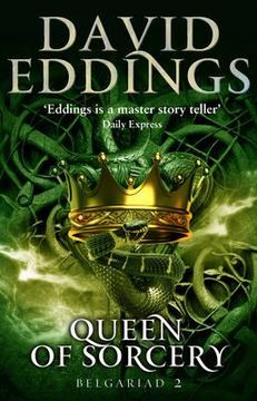 portada queen of sorcery. david eddings (in English)