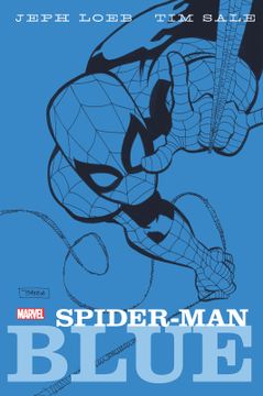 portada Spider man Blue