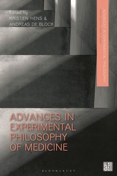 portada Advances in Experimental Philosophy of Medicine (in English)