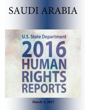 portada SAUDI ARABIA 2016 HUMAN RIGHTS Report
