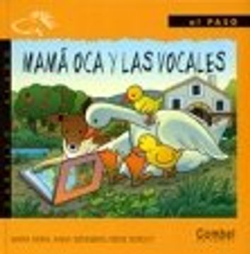 portada Mama Oca y las Vocales = Mother Goose and the Vowels (in Spanish)