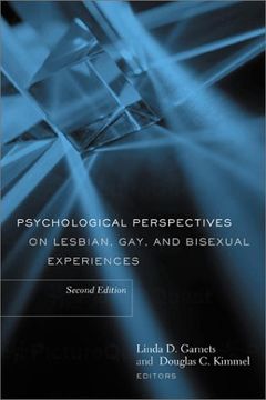 portada Psychological Perspectives on Lesbian, Gay, and Bisexual Experiences (en Inglés)
