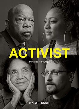 portada Activist: Portraits of Courage (Civil Rights Book, Social Justice Book, Inspirational Gift) 