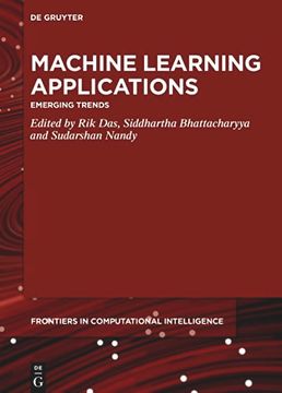 portada Machine Learning Applications Emerging Trends (en Inglés)