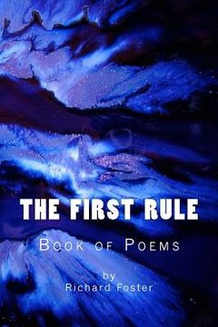 portada The First Rule: Book of Poems (en Inglés)