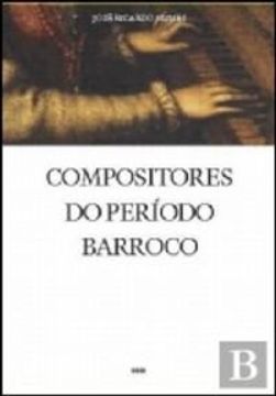 portada Compositores do perÍodo barroco