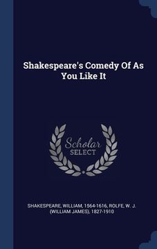 portada Shakespeare's Comedy Of As You Like It (en Inglés)