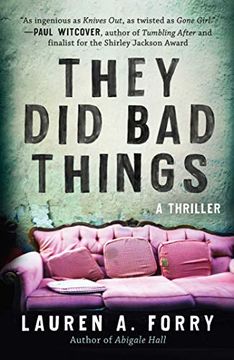 portada They did bad Things: A Thriller 
