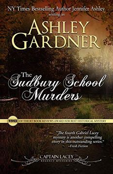 portada The Sudbury School Murders (Captain Lacey Regency Mysteries) (en Inglés)