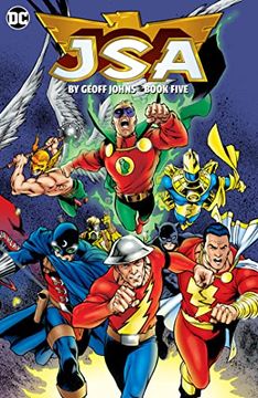 portada Jsa by Geoff Johns Book Five: Tr - Trade Paperback (in English)