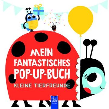 portada Mein Fantastisches Pop-Up-Buch - Kleine Tiere (in German)