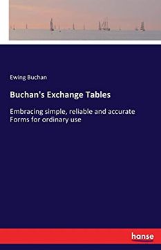 portada Buchan's Exchange Tables (en Inglés)
