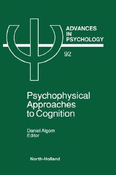 portada advances in psychology v92 (en Inglés)