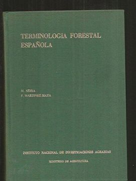 portada Terminologia Forestal Española