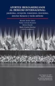 portada Aportes Iberoamericanos al Derecho Internacional (in Spanish)