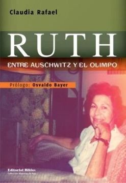 portada Ruth Entre Auschwitz y el Olimpo