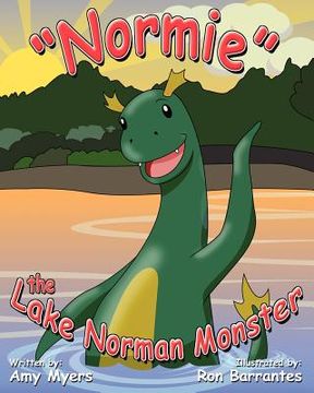 portada "normie" the lake norman monster (en Inglés)