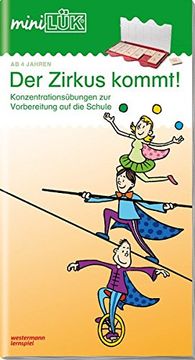 portada Minilük: Der Zirkus Kommt (en Alemán)