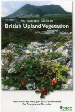 portada An Illustrated Guide to British Upland Vegetation (en Inglés)