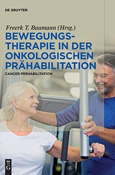 portada Cancer Prehabilitation: Onkologische Trainings- und Bewegungstherapie (en Alemán)