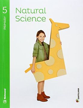 portada NATURAL SCIENCE 5 PRIMARY STUDENT'S BOOK + CD (en Inglés)