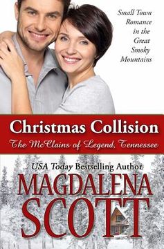 portada Christmas Collision: Small Town Romance in the Great Smoky Mountains (en Inglés)